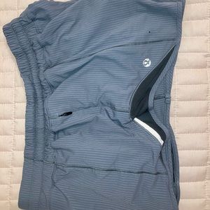 Lululemon Grey Hotty Hot Shorts 2.5 in